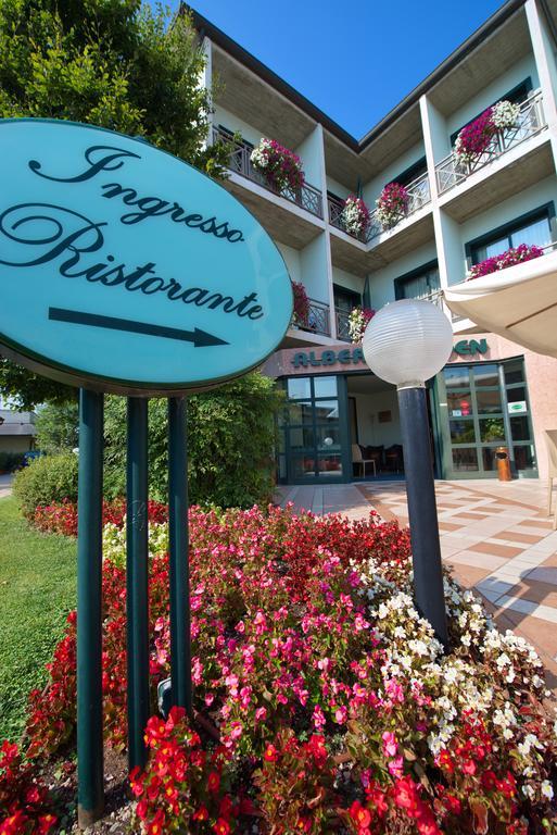 Hotel Eden Valeggio sul Mincio Eksteriør bilde